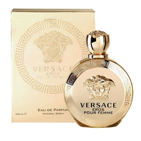 eros pour femme Versace